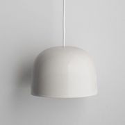Ceramic Pendant Bell Light Large gallery detail image