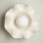 Ceramic Wall Pearl Sconce Light gallery detail image