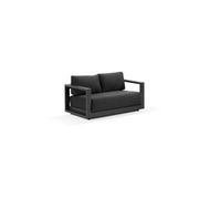 Milos 4pc Outdoor Aluminium Lounge Setting gallery detail image
