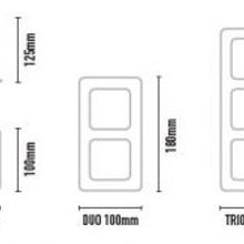 Mini Mondo Radius GU10 Downlight gallery detail image
