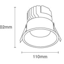 Minimal B Adjustable 2 Downlight gallery detail image