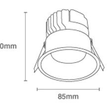 Minimal B 9W Downlight gallery detail image
