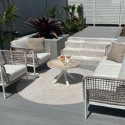 Mira 4pc Outdoor Lounge Setting gallery detail image
