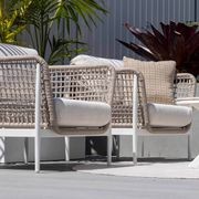 Mira 4pc Outdoor Lounge Setting gallery detail image