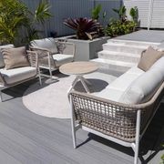 Mira 4pc Outdoor Lounge Setting gallery detail image