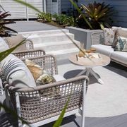 Mira 4pc Outdoor Lounge Setting gallery detail image