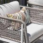Mira 4pc Outdoor Lounge Setting gallery detail image