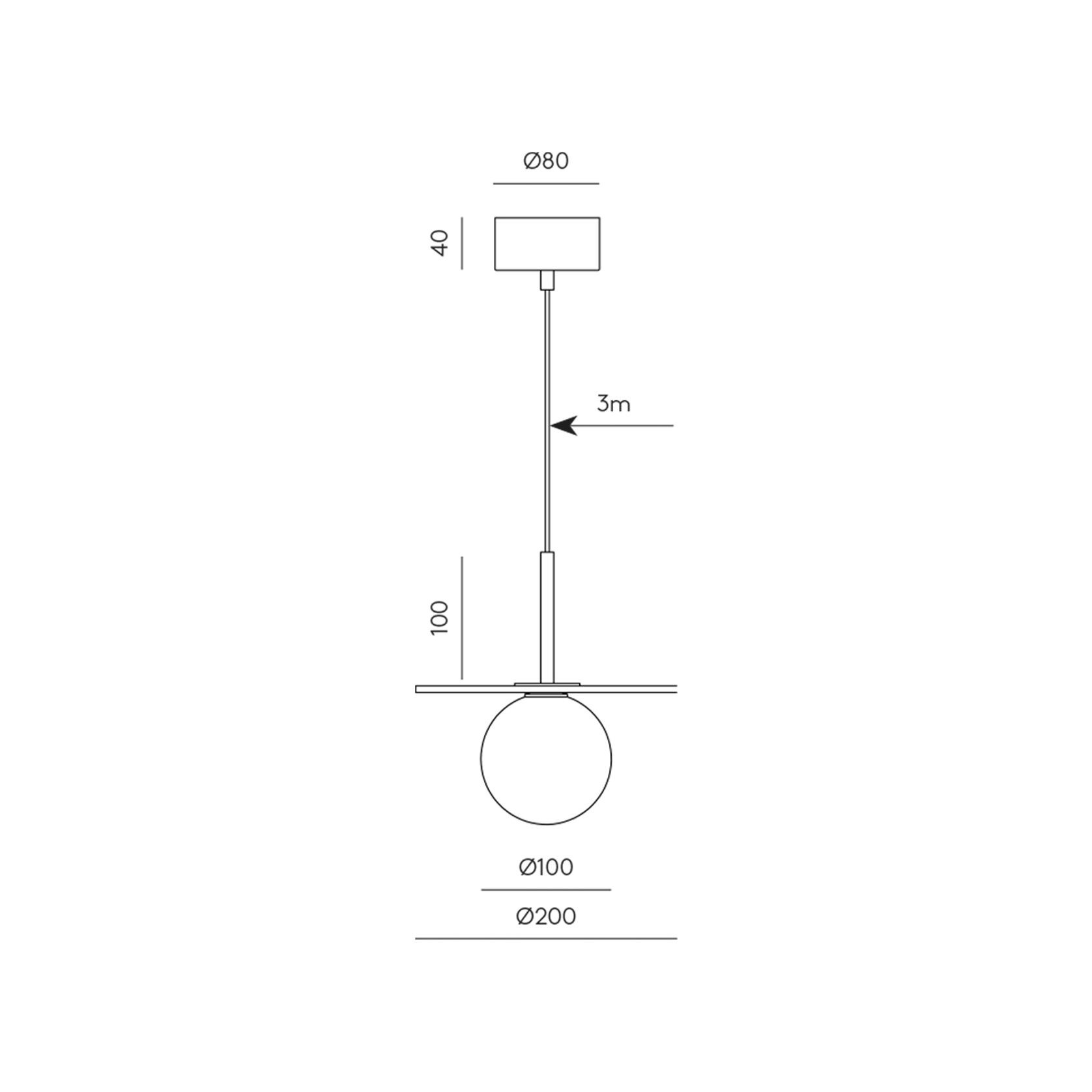 Miro Pendant Light gallery detail image