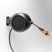 ZEE Mirtoon Hose Reel 10m Black gallery detail image