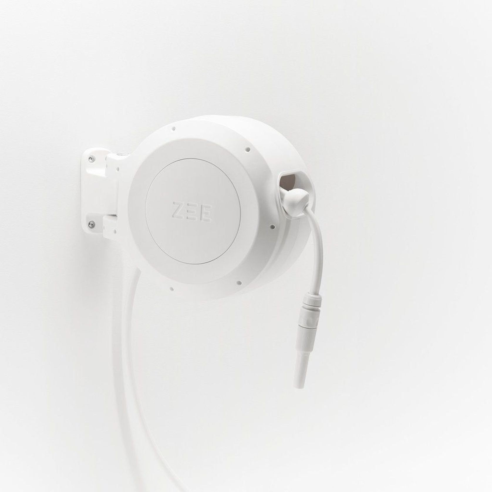 Zee Mirtoon Hose Reel 10M White gallery detail image