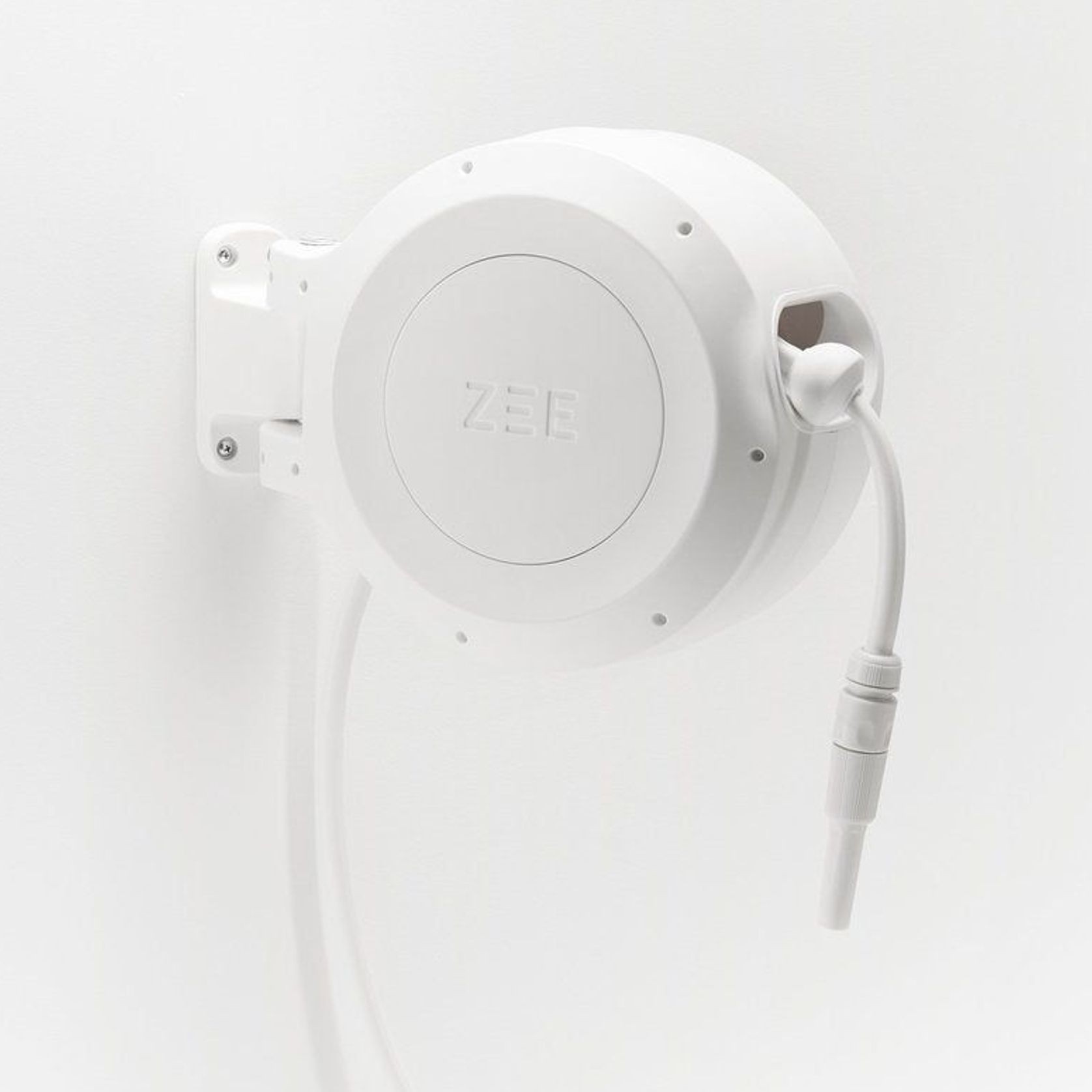 Zee Mirtoon Hose Reel 10M White gallery detail image