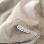 Pierre Fur Bean Bag - Champagne Latte gallery detail image