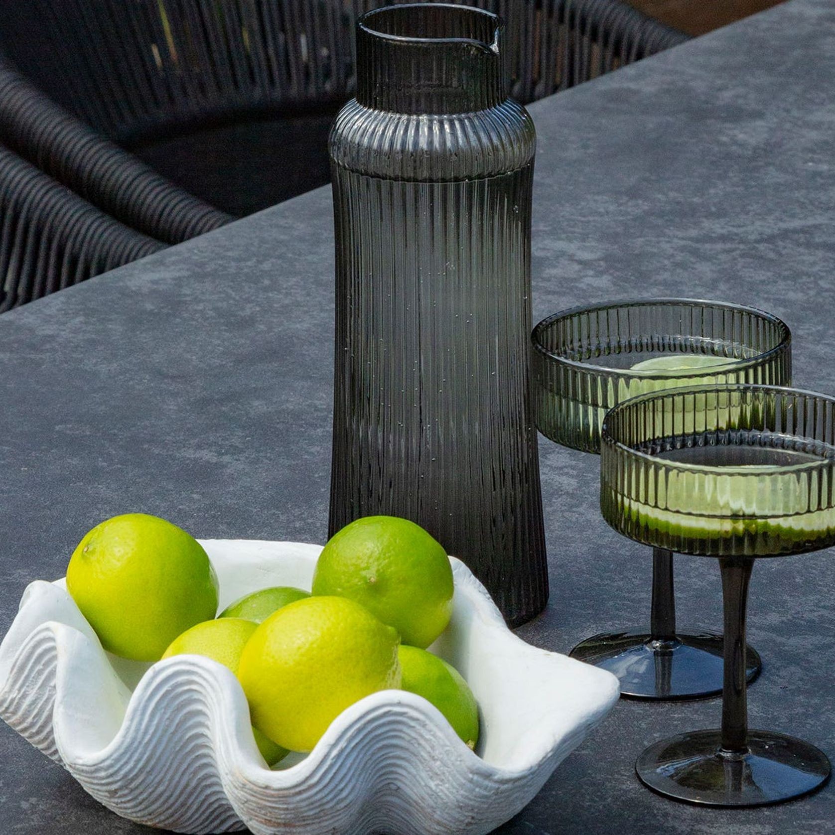 Modena Outdoor Ceramic Table - 240 x 100cm gallery detail image