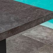 Modena Ceramic Table With Serang Chairs 7pc gallery detail image