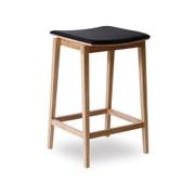 Stockholm Kitchen Stool - Natural Oak - by TON gallery detail image