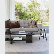 Baya Omaha Handwoven Rug - Pebble gallery detail image