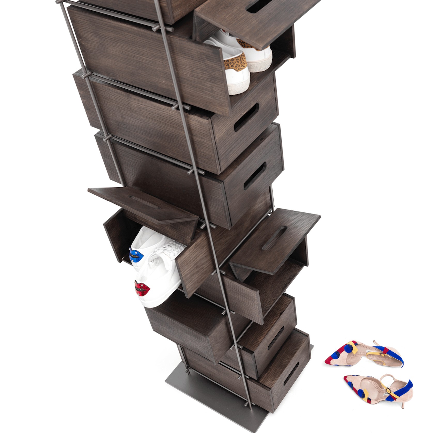 Manolo Shoe Stand gallery detail image