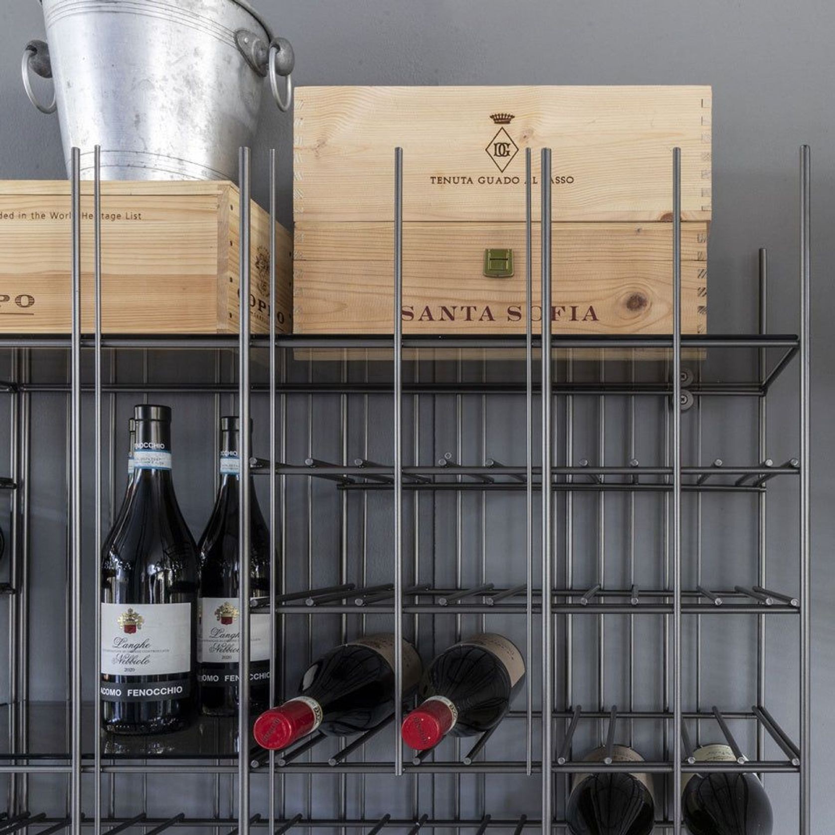 Metrica Wine Rack gallery detail image