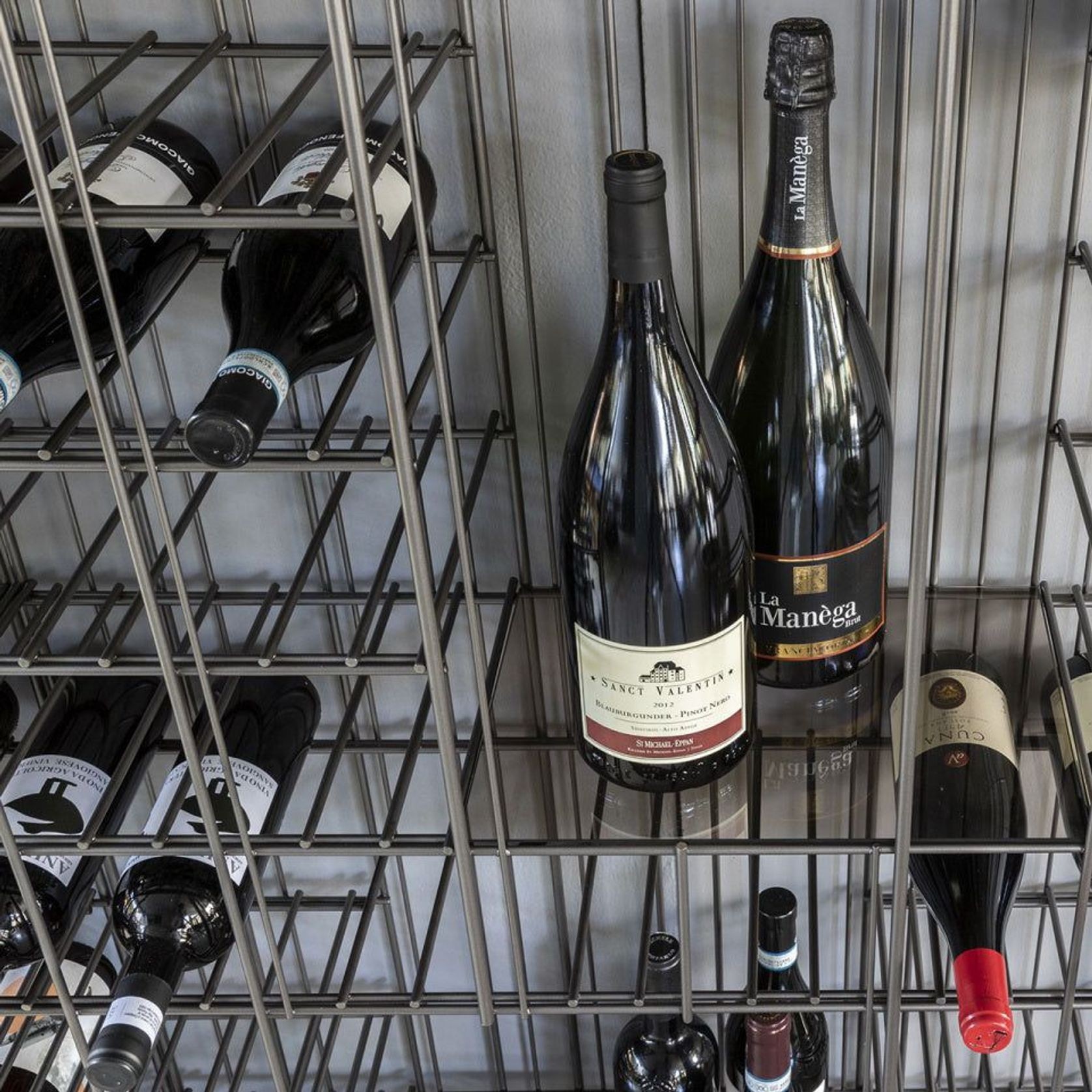 Metrica Wine Rack gallery detail image