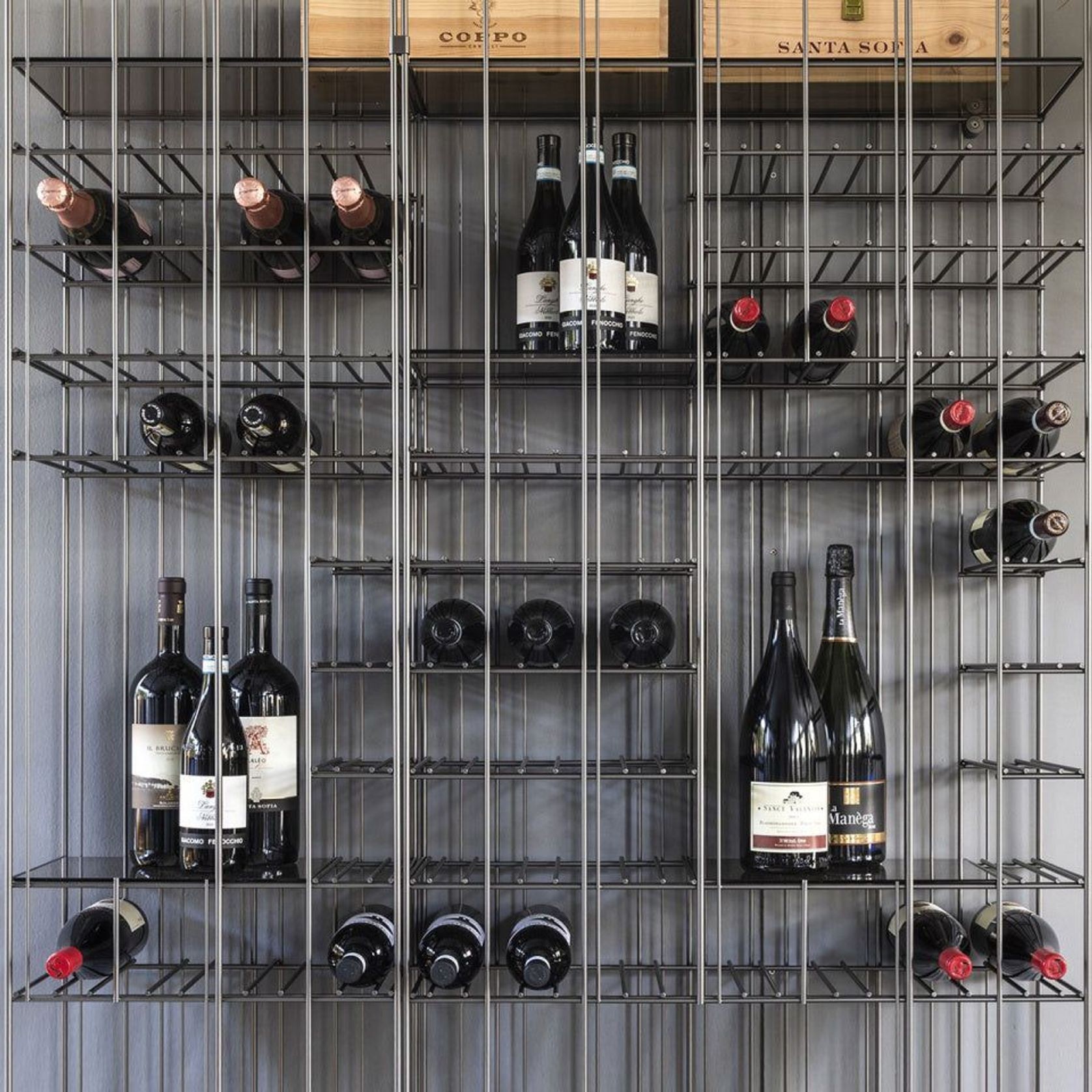 Metrica Wine Rack gallery detail image
