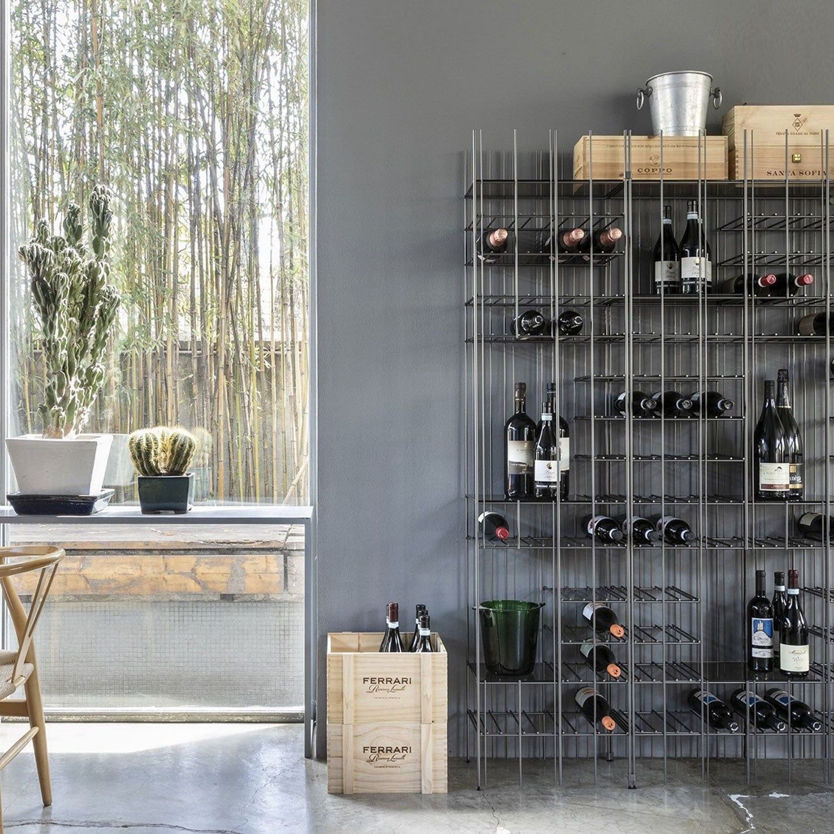 Metrica Wine Rack gallery detail image