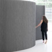 Softwall Textile - Custom Colour Folding Partition gallery detail image