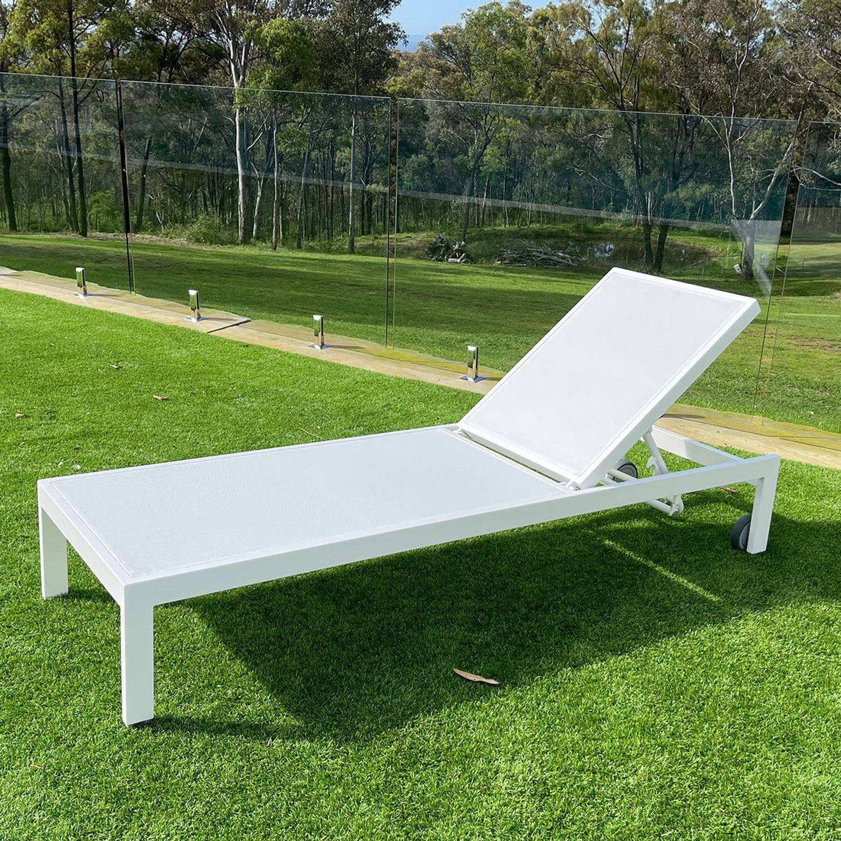 Monarch Outdoor Sunlounge 2pc Set gallery detail image