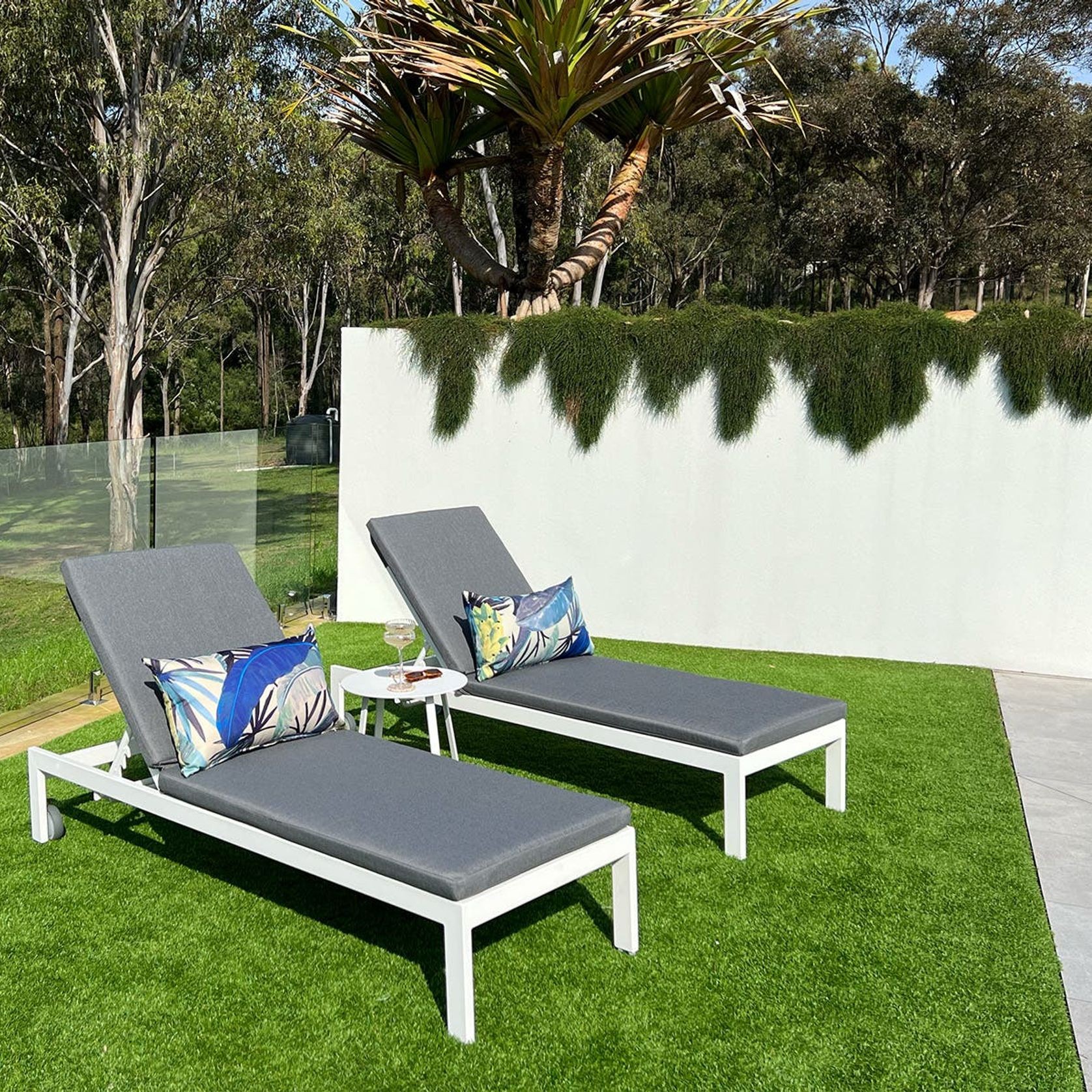 Monarch Outdoor Sunlounge 3pc Set gallery detail image