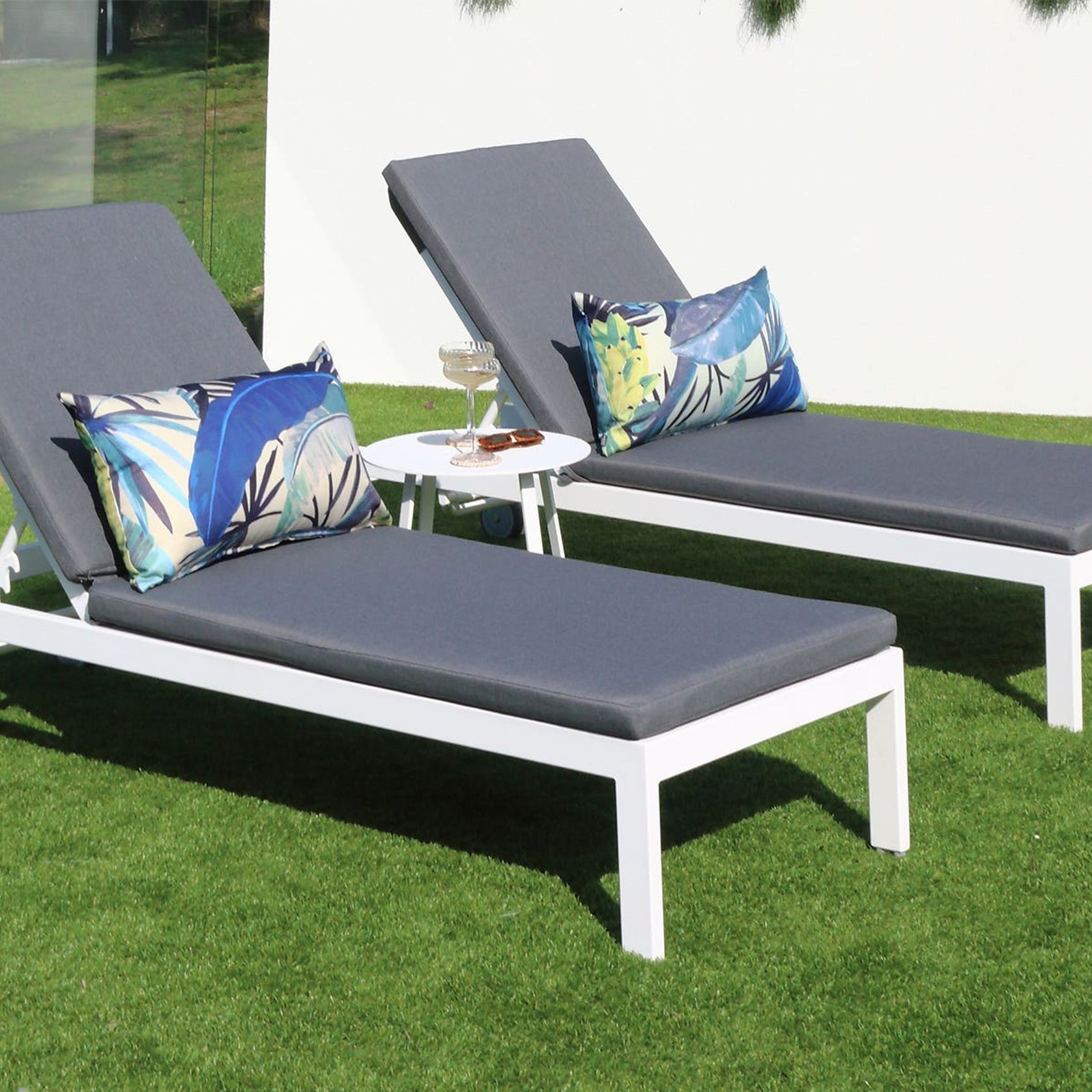 Monarch Outdoor Sunlounge 3pc Set gallery detail image