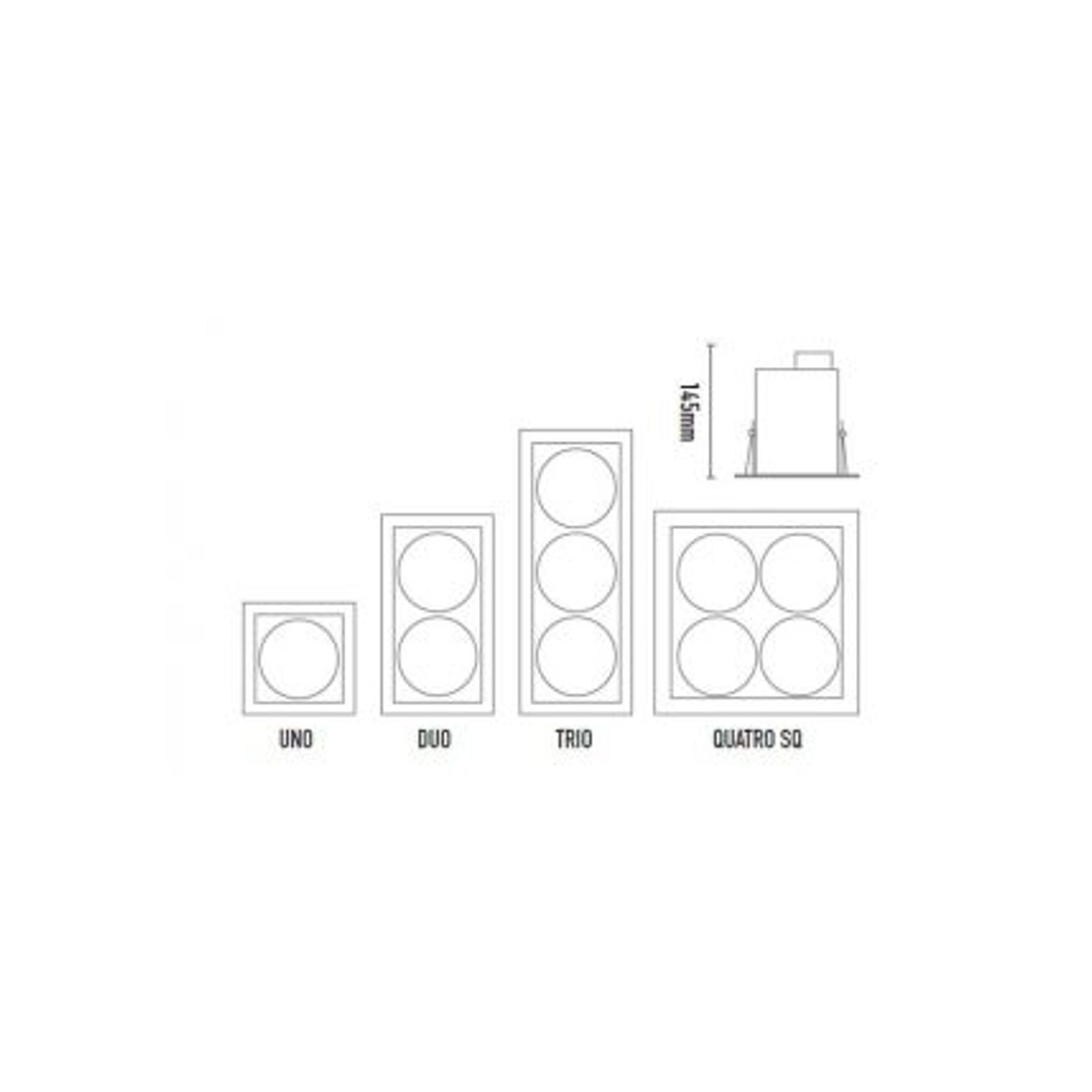 Mondo GU10 Downlight gallery detail image