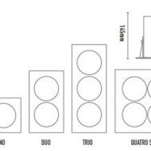 Mondo GU10 Trimless Downlight gallery detail image