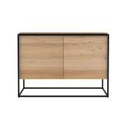 Oak Monolit Sideboard- 2 Doors gallery detail image