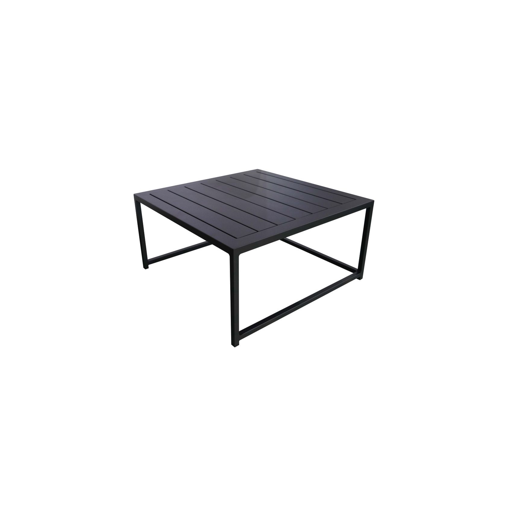 Mood Square Coffee Table Set Black gallery detail image