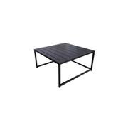 Mood Square Coffee Table Set Black gallery detail image