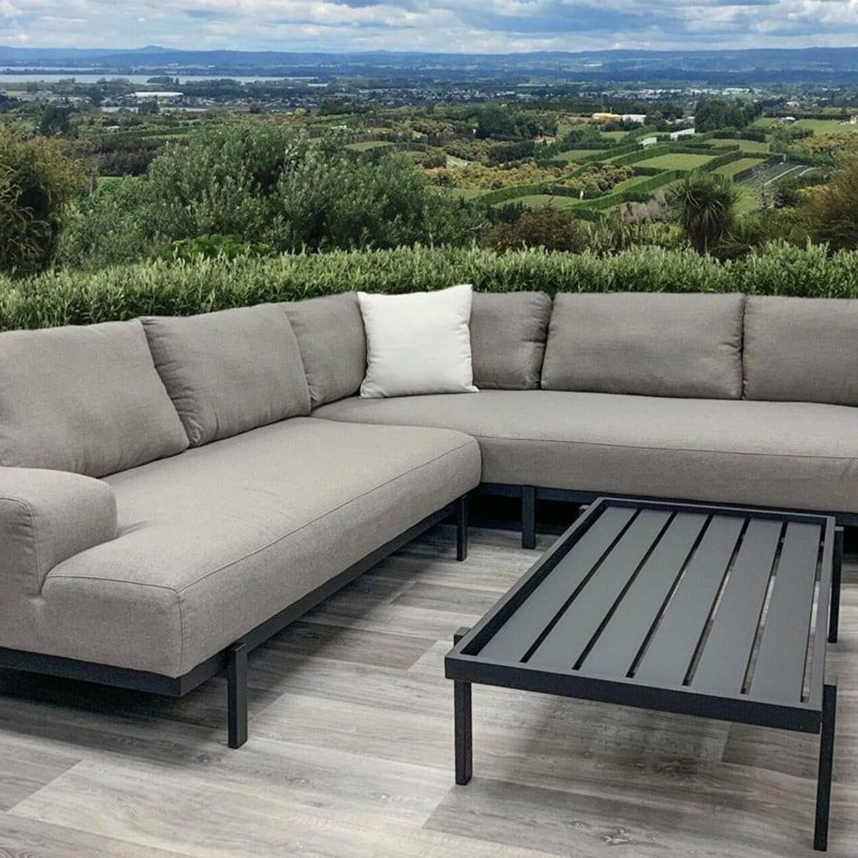 Mood Corner Sofa - Beige gallery detail image