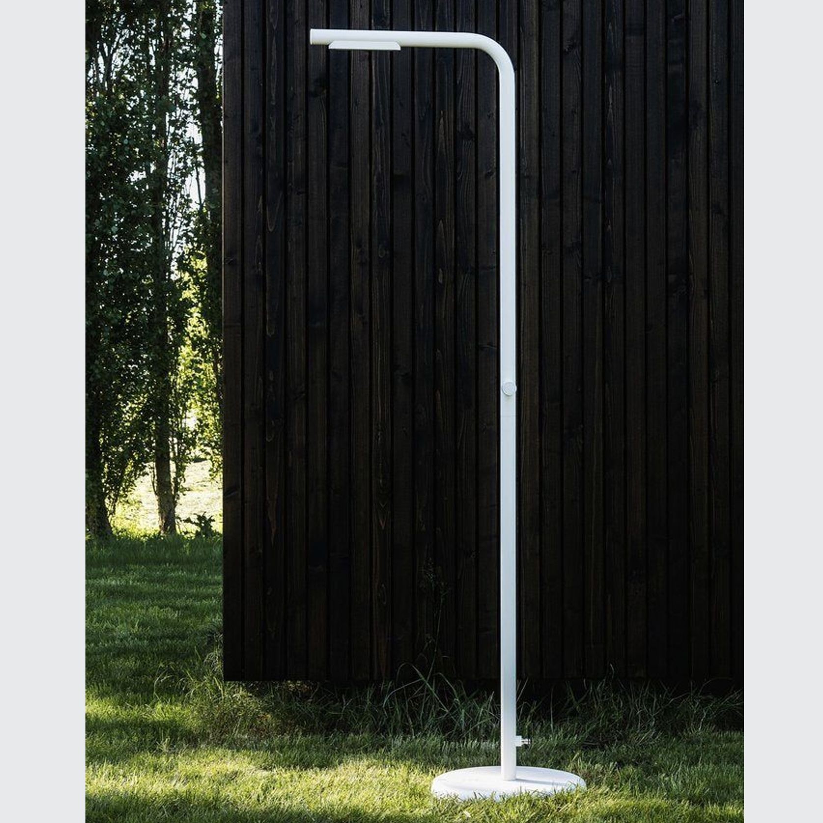 ZEE Levantine Outdoor Shower White gallery detail image