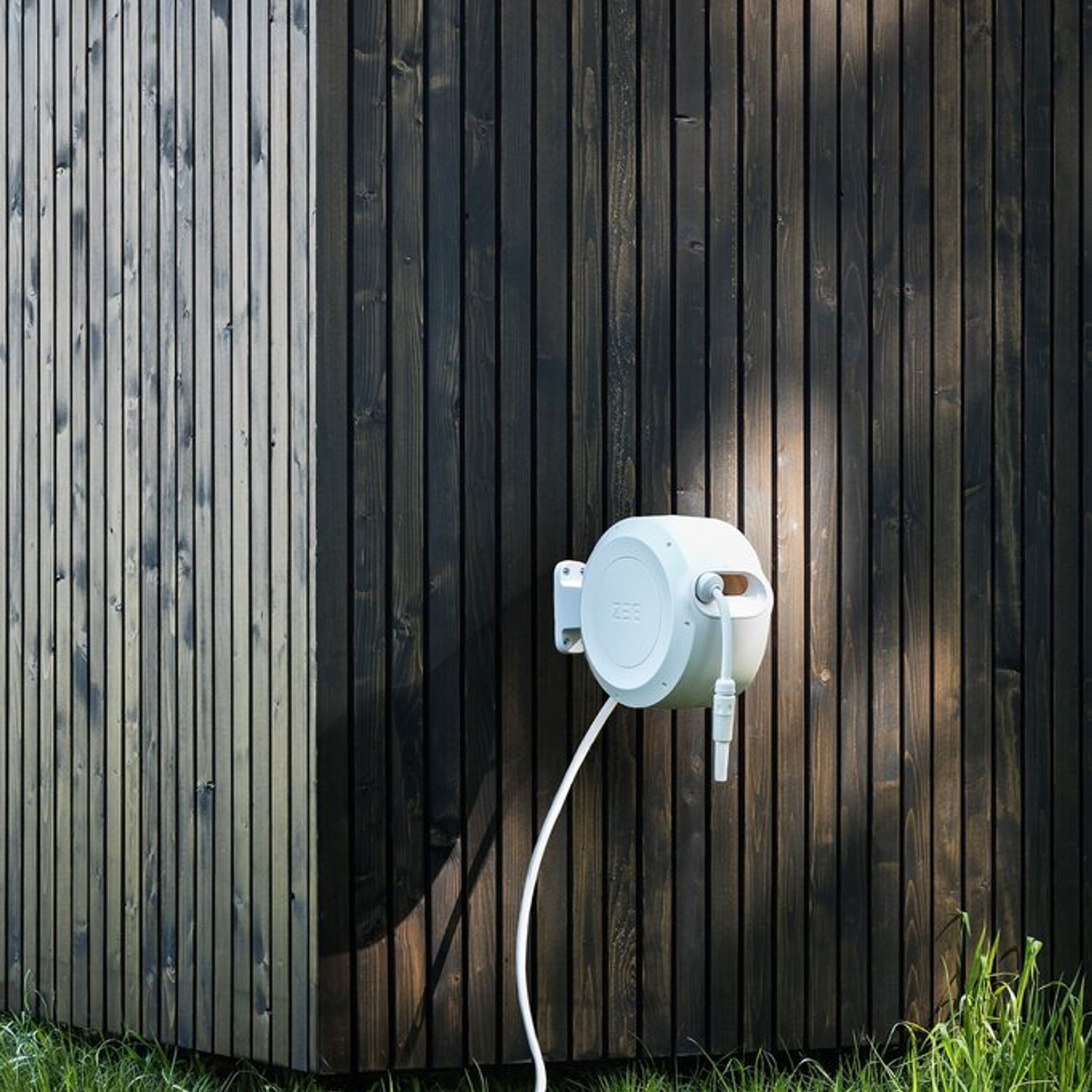 Zee Mirtoon Hose Reel 10M White gallery detail image