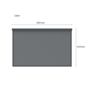 Motorised Blind For Caribbean Freestanding Pergola gallery detail image