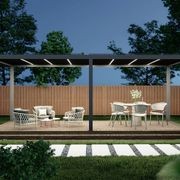 Baltic Motorised Freestanding Louvre Roof Aluminium Pergola gallery detail image