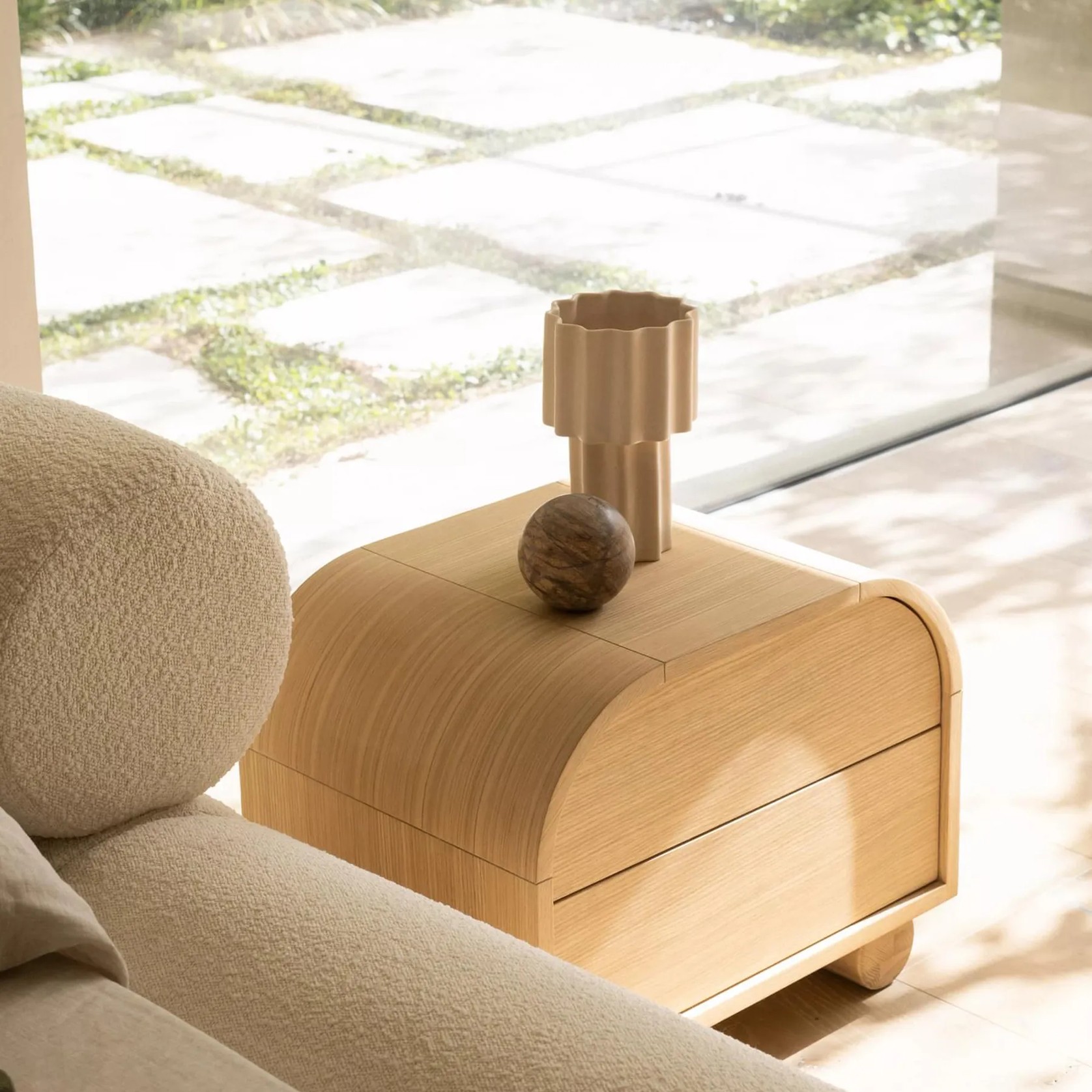 Muse Bedside Table gallery detail image