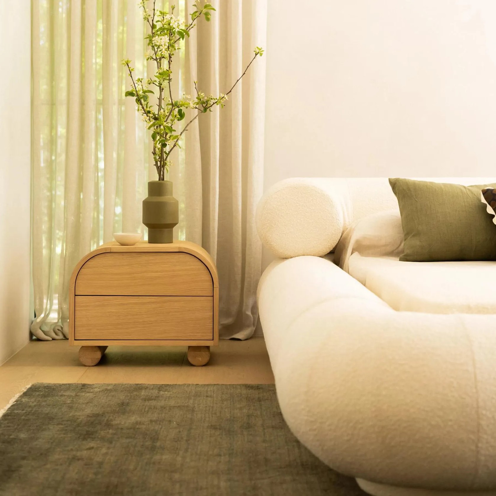 Muse Bedside Table gallery detail image