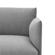 Muuto | Outline Sofa 3 Seater | Fiord 151 gallery detail image