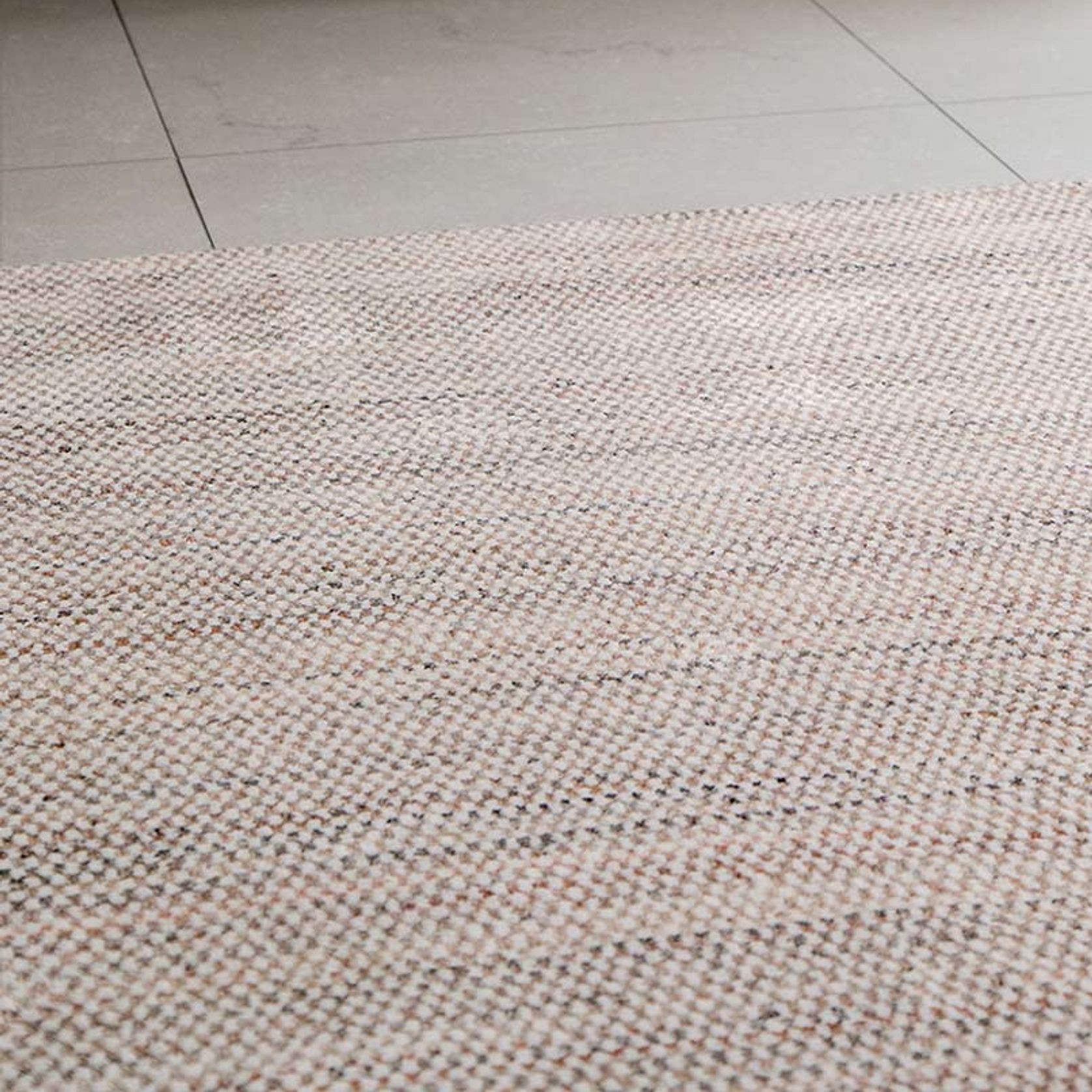 Mystique Rug | Ivory/Rust gallery detail image
