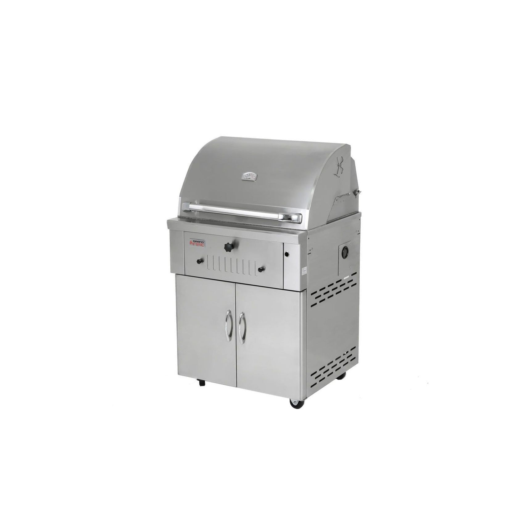 Grandfire Deluxe - 30″ Charcoal BBQ gallery detail image
