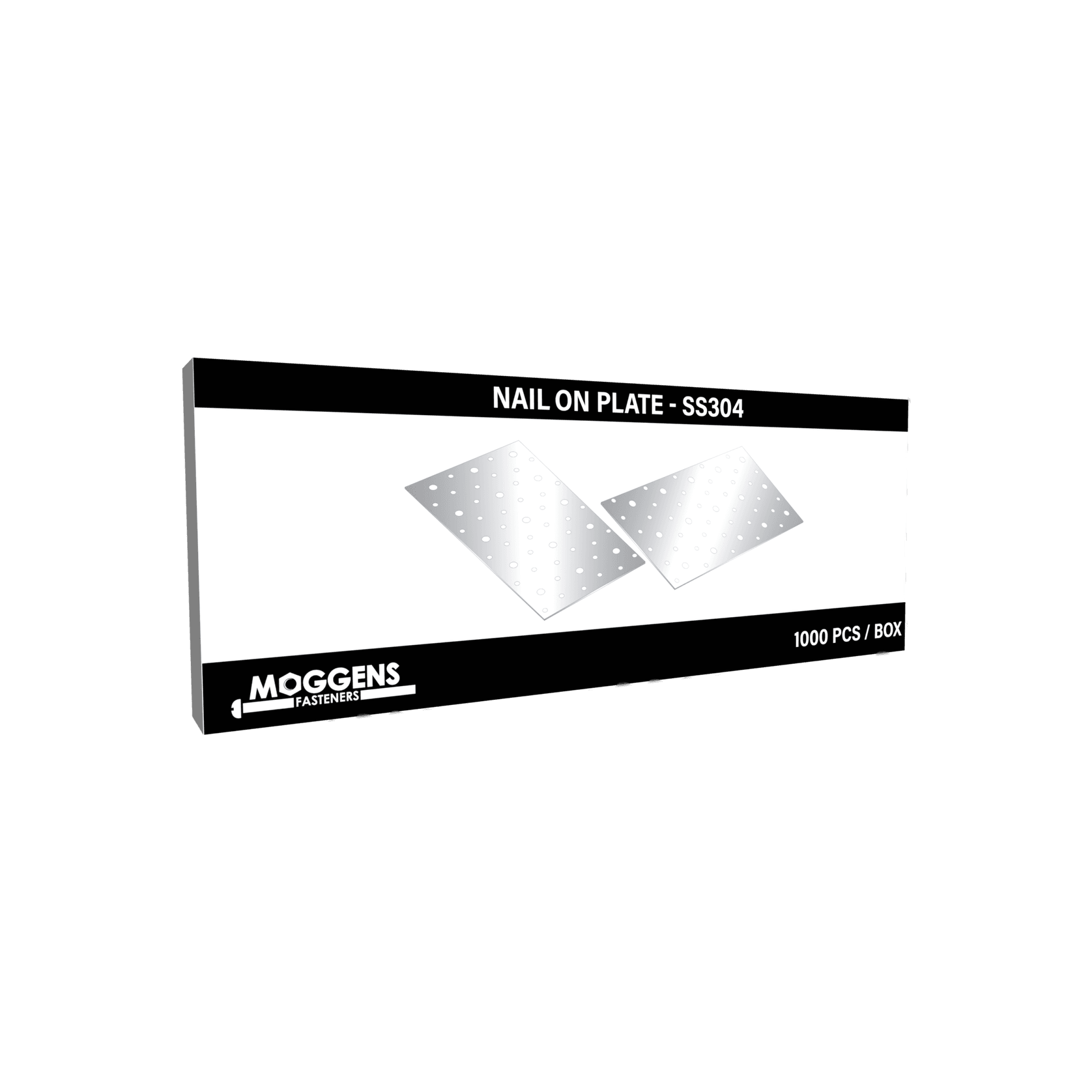 Nail On Plate SS304 gallery detail image