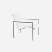 Natal Alu Easy Chair in White gallery detail image