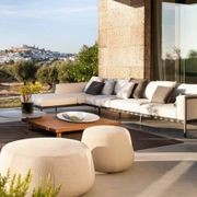 Natal Alu Sofa in White gallery detail image