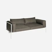 Natal Alu Sofa in White gallery detail image