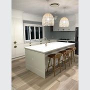 Natural Rattan Lace Pendant Light - Amalfi - 2 Sizes gallery detail image