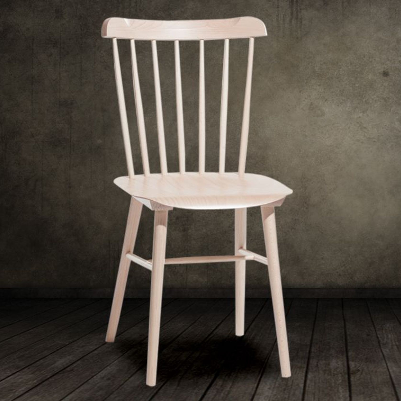 Ironica Dining Chair - Natural - by TON gallery detail image